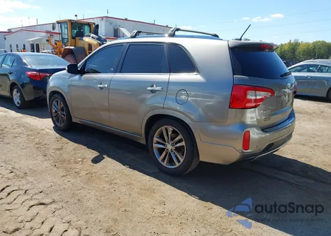 2014 Kia Sorento Limited V6 from USA, damaged, VIN 5XYKW4A77EG468058